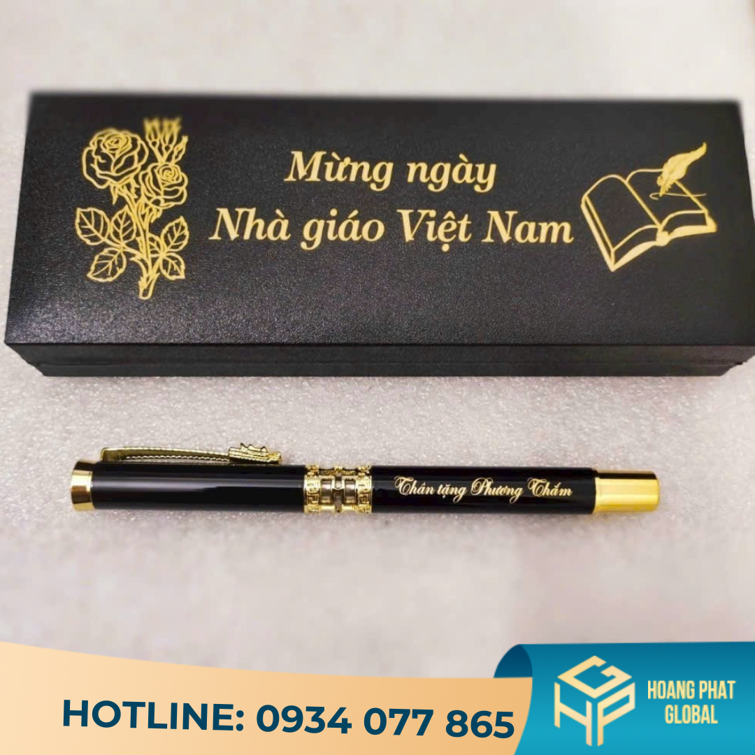 Viết bi in logo