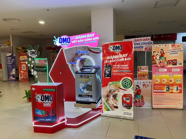 Booth quảng cáo